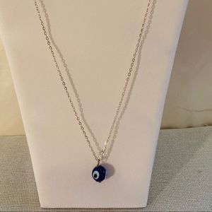 Evil eye necklace